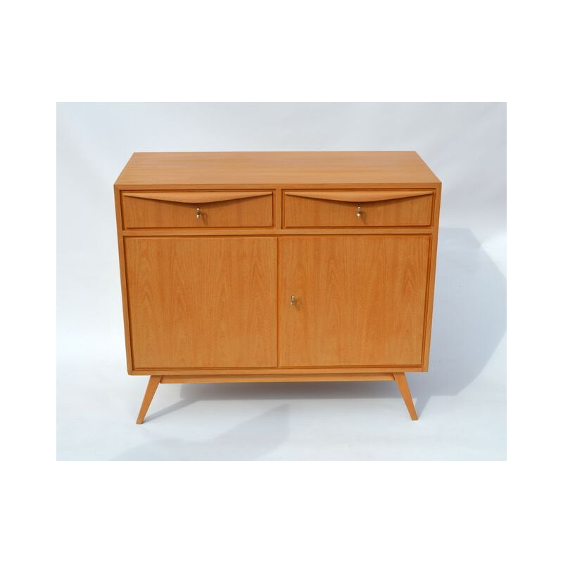 Vintage sideboard by Franz Ehrlich for Hellerau 1960s 