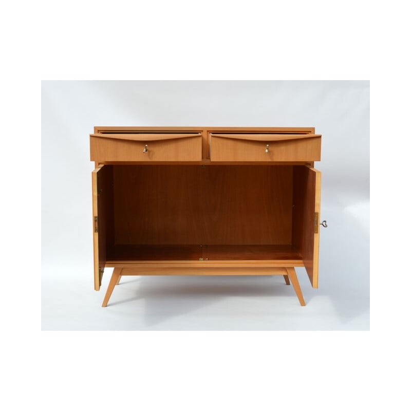 Vintage sideboard by Franz Ehrlich for Hellerau 1960s 