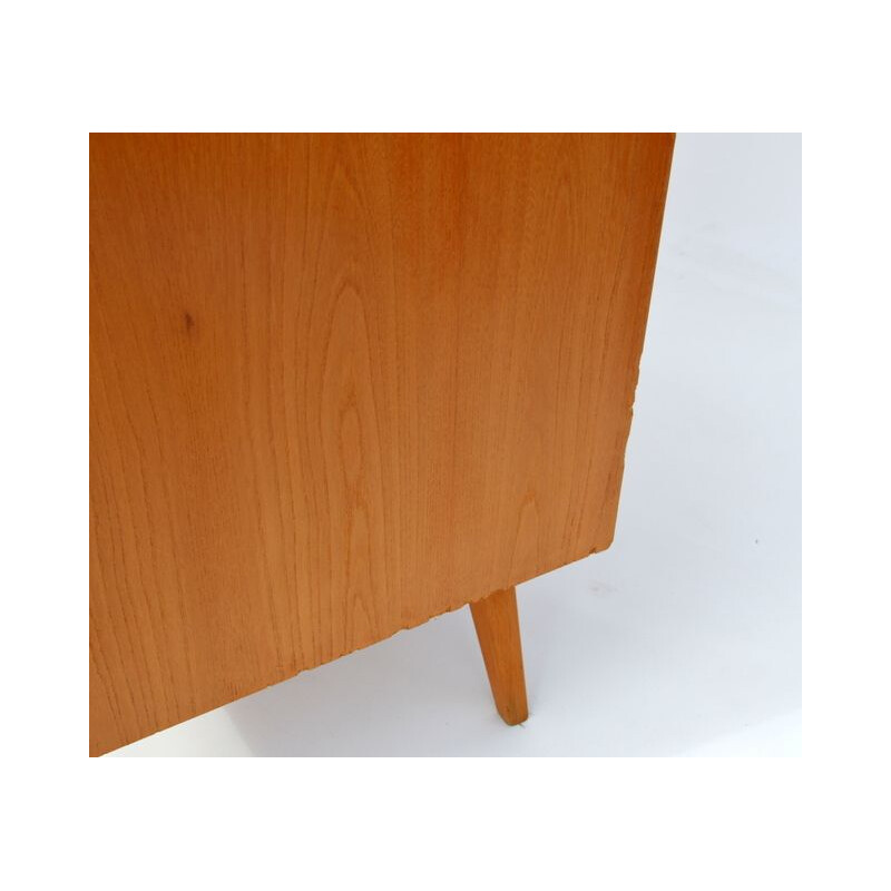 Vintage sideboard by Franz Ehrlich for Hellerau 1960s 