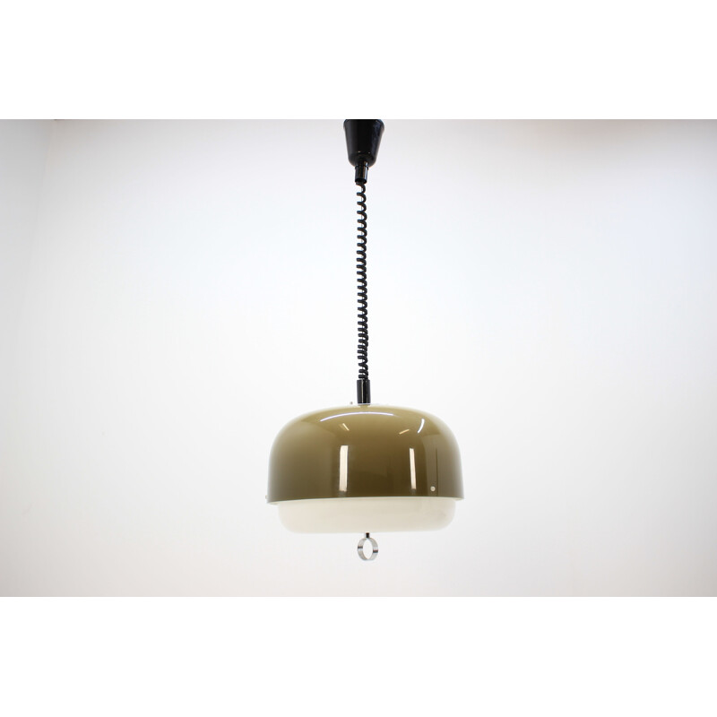 Suspension vintage en plastique pour Meblo par Harvey Guzzini 1970