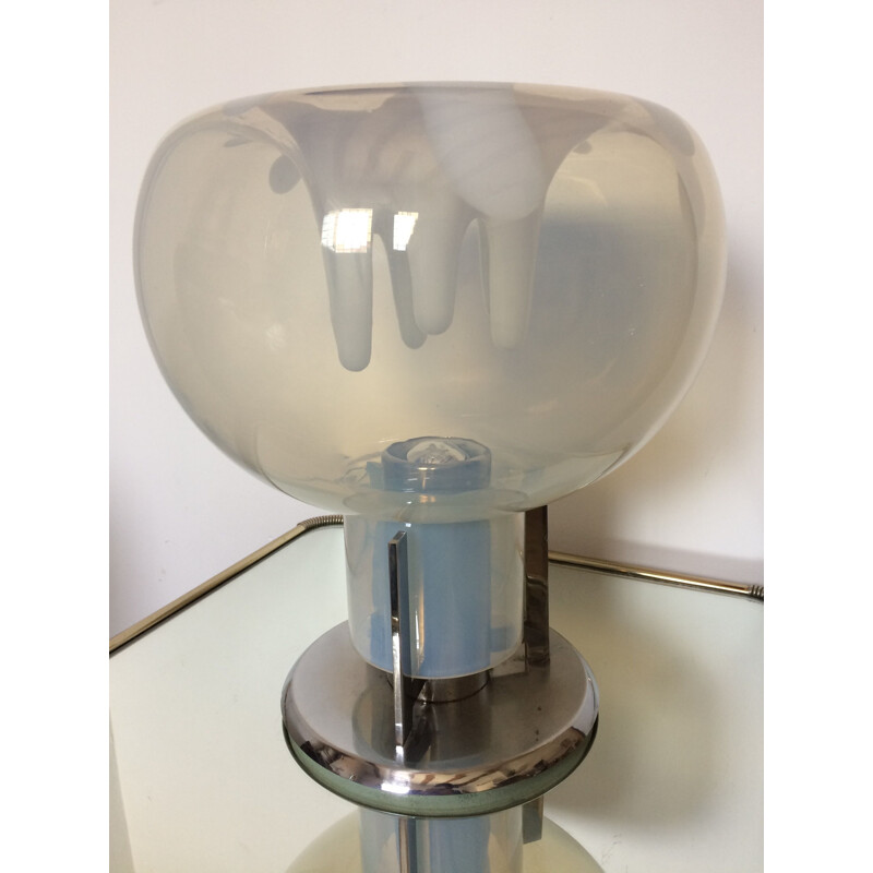 Vintage lamp van Toni Zuccheri voor Veart