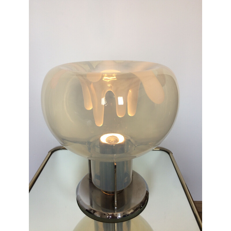 Vintage lamp van Toni Zuccheri voor Veart