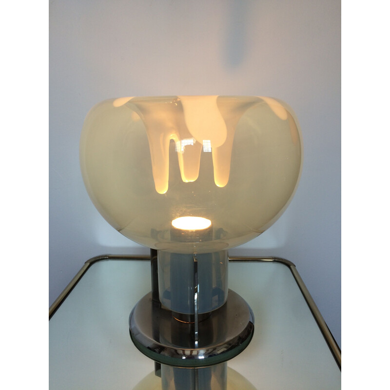 Lámpara vintage de Toni Zuccheri para Veart
