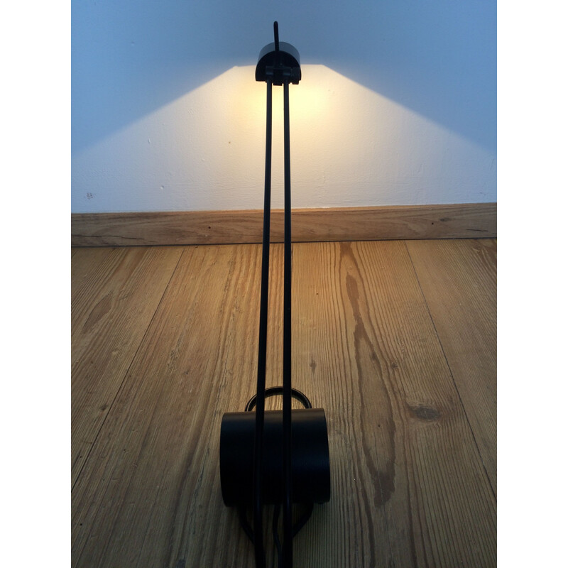 Vintage Spanish black lamp