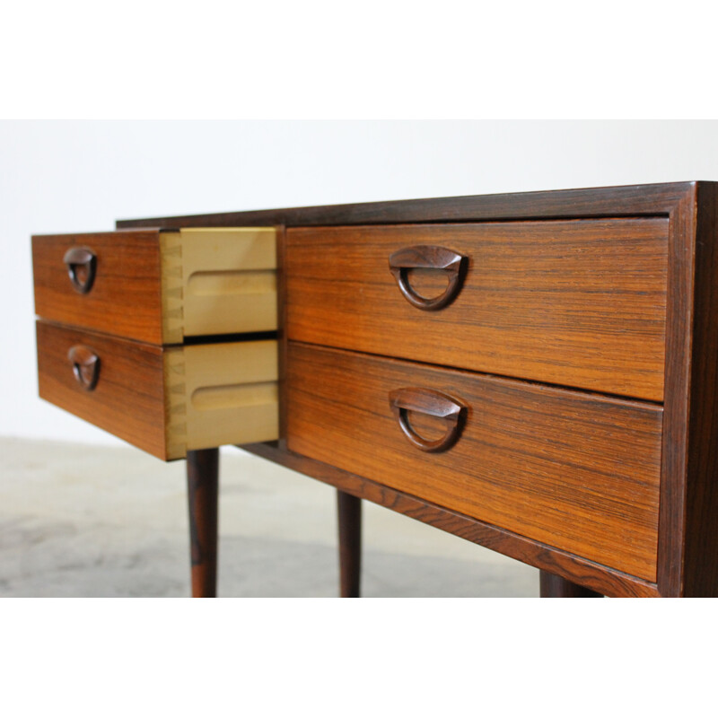 Vintage chest of drawers in rosewood by Kai Kristiansen