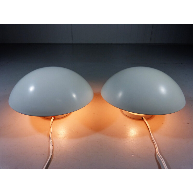 Set of 2 hat wall lamps by Poul Henningsen for Louis Poulsen