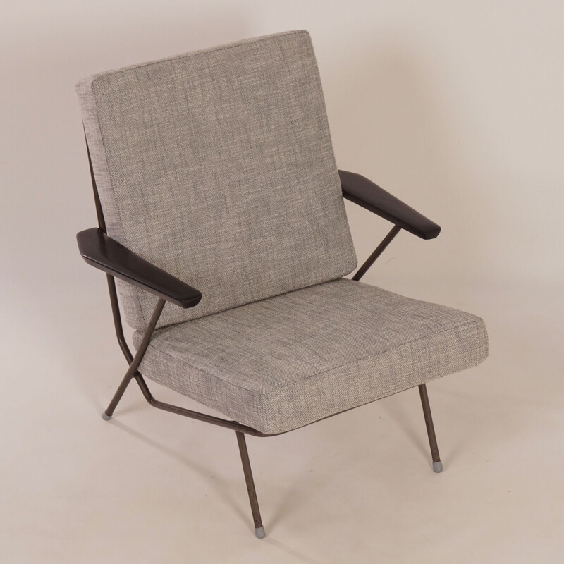 Fauteuil vintage gris par Koene Oberman pour Gelderland