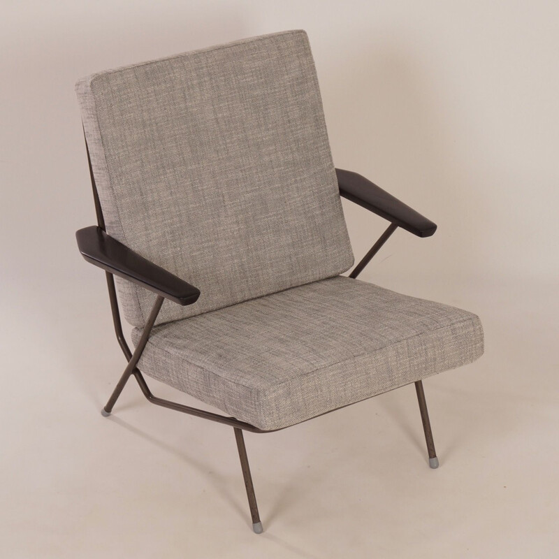 Vintage grey armchair by Koene Oberman for Gelderland