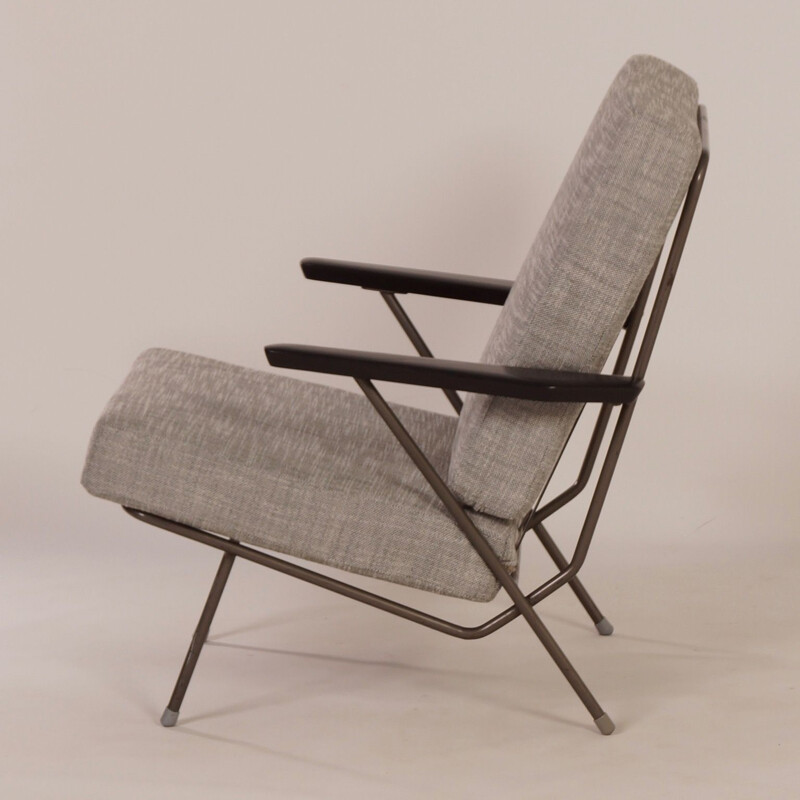 Vintage grey armchair by Koene Oberman for Gelderland