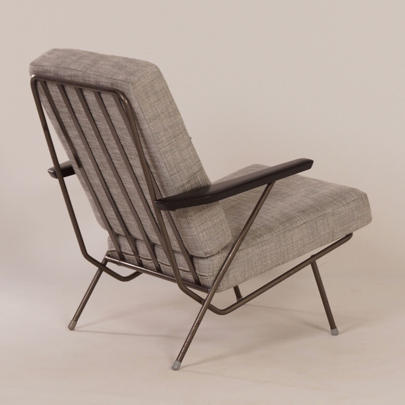 Vintage grey armchair by Koene Oberman for Gelderland