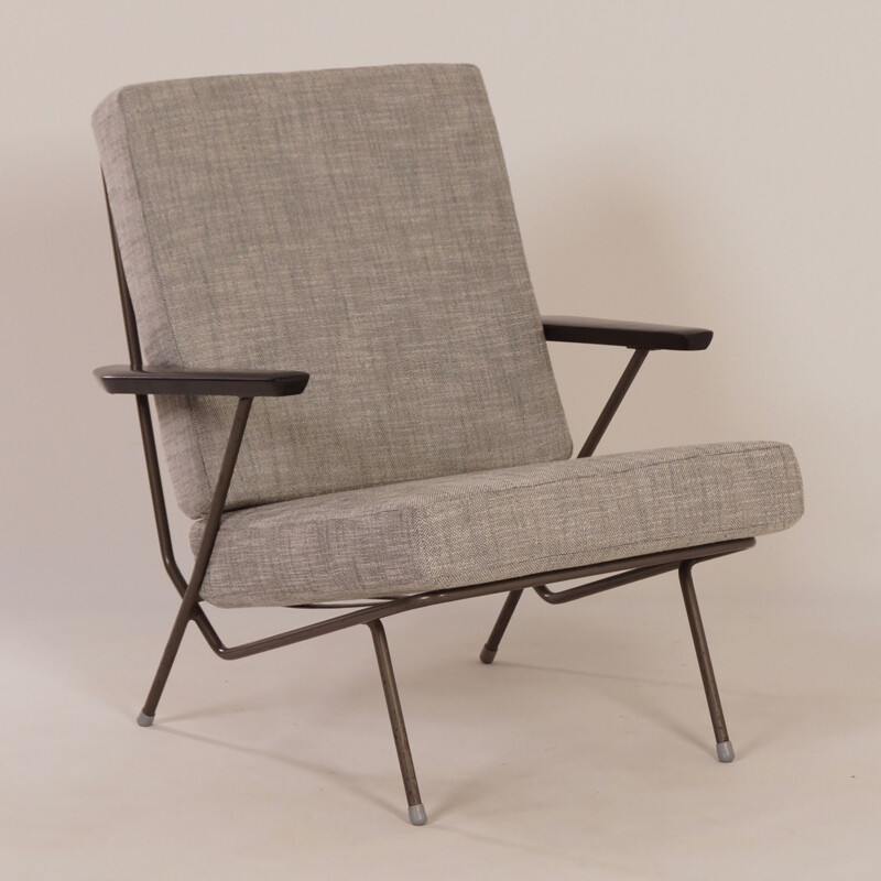 Vintage grey armchair by Koene Oberman for Gelderland