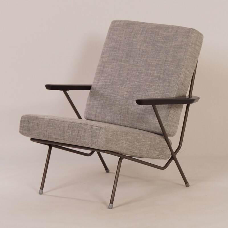 Vintage grey armchair by Koene Oberman for Gelderland