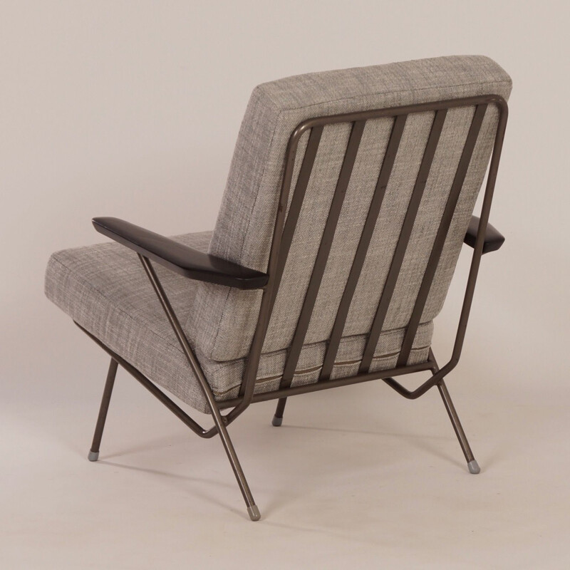 Fauteuil vintage gris par Koene Oberman pour Gelderland