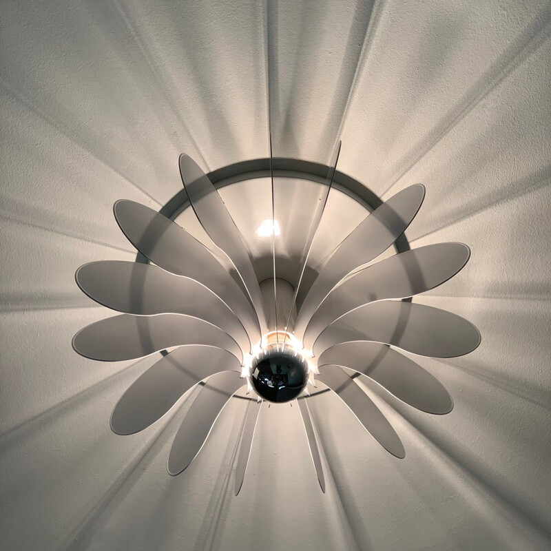 Vintage ceiling lamp by Hermian Sneyders de Vogel for RAAK