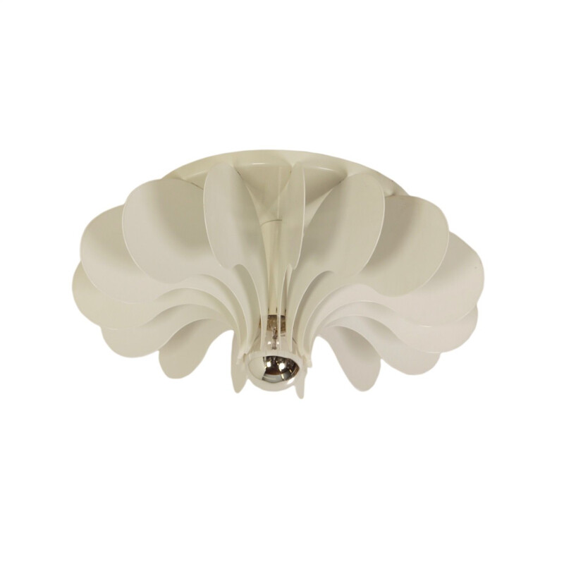 Vintage ceiling lamp by Hermian Sneyders de Vogel for RAAK