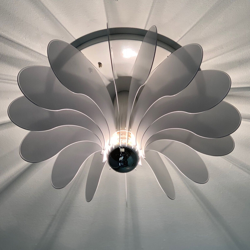 Vintage ceiling lamp by Hermian Sneyders de Vogel for RAAK