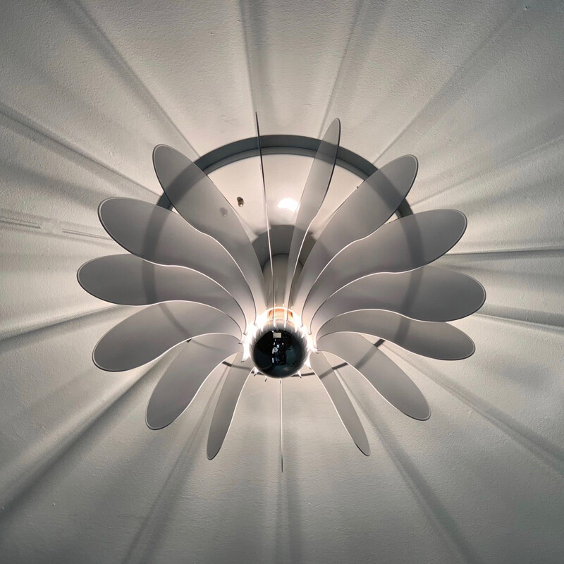 Vintage ceiling lamp by Hermian Sneyders de Vogel for RAAK