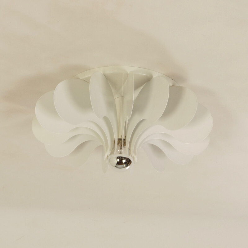 Vintage ceiling lamp by Hermian Sneyders de Vogel for RAAK