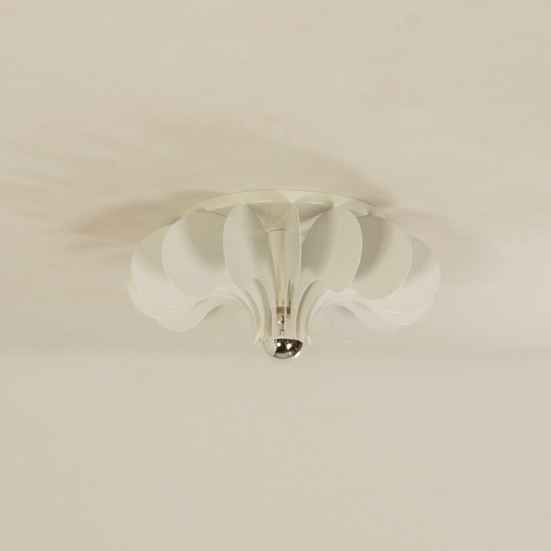 Vintage ceiling lamp by Hermian Sneyders de Vogel for RAAK