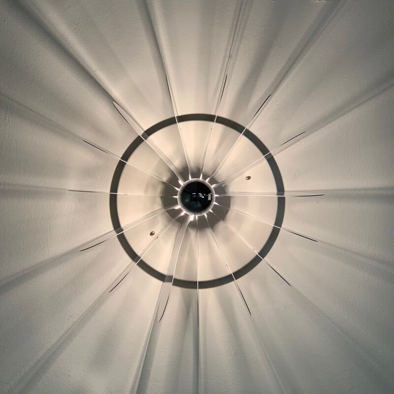 Vintage ceiling lamp by Hermian Sneyders de Vogel for RAAK