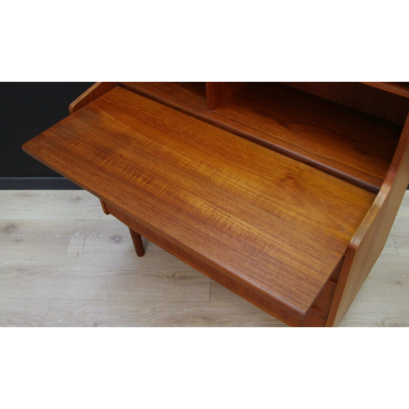 Vintage Danish secretary in teak