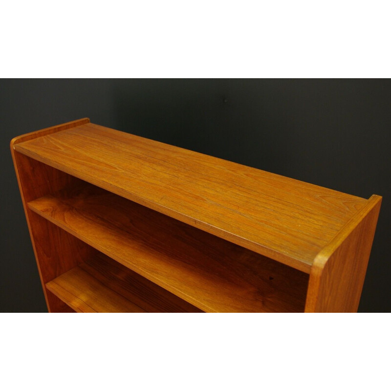 Vintage Danish bookcase in teak