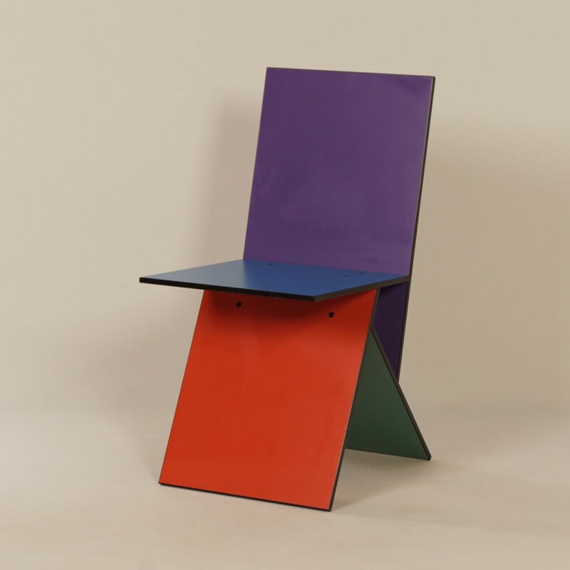 Chaise vintage "Vilbert" par Verner Panton pour Ikea