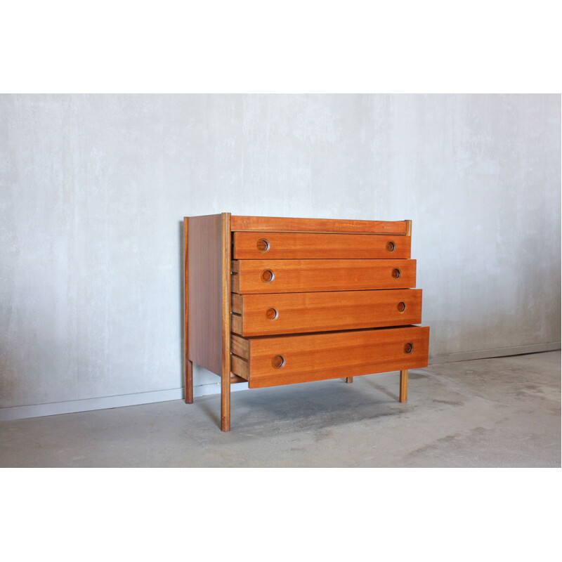 Vintage chest of drawers by Wrighton