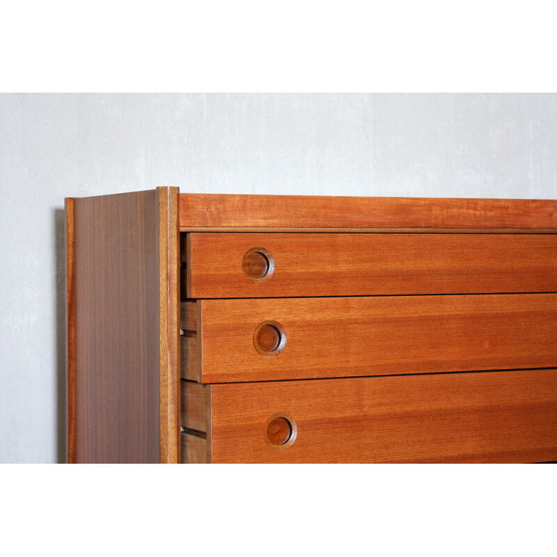 Vintage chest of drawers by Wrighton
