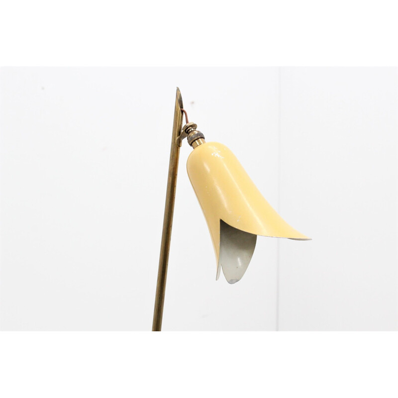 Vintage italian Arredoluce floor lamp in brass 1940