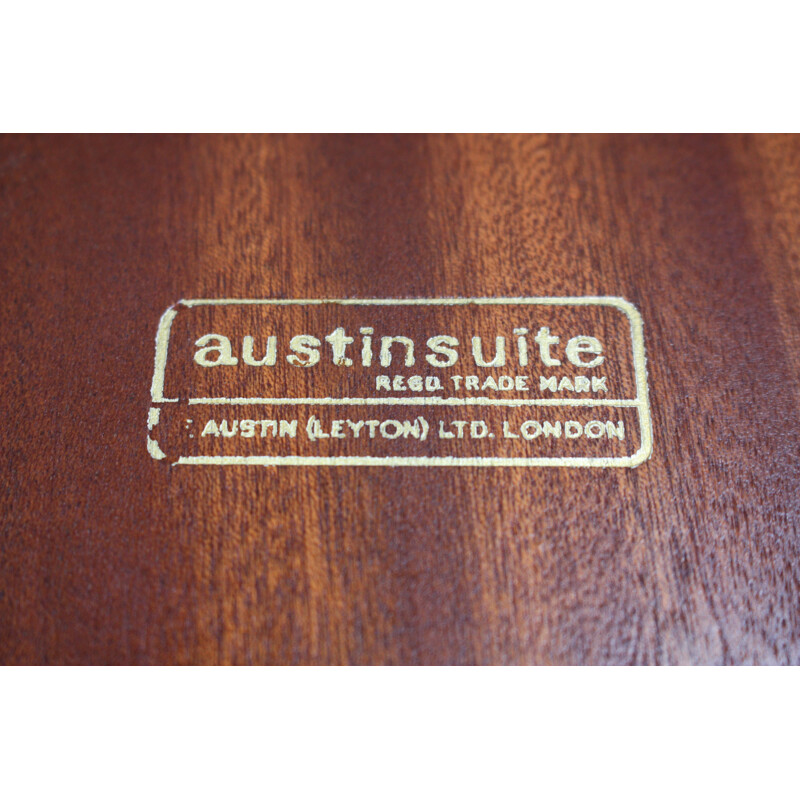 Haute commode vintage en teck par Austinsuite 1960