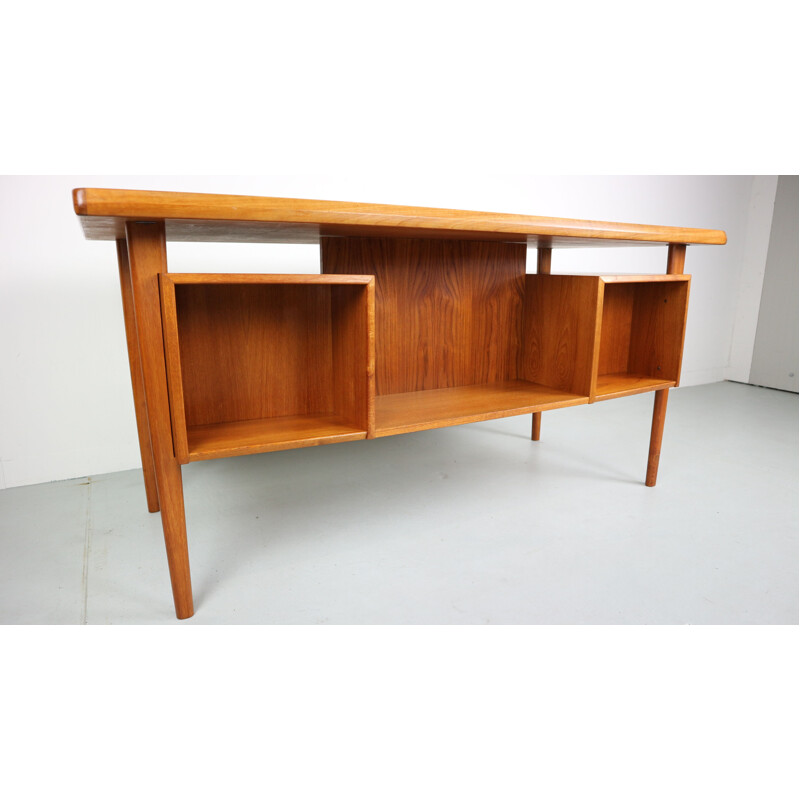 Vintage scandinavian writing desk for Løvig Dansk 1960