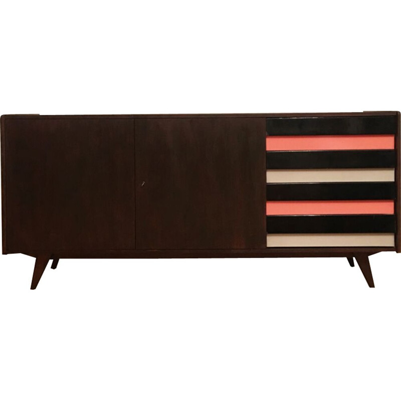 Vintage sideboard U460 by Jiri Jiroutek for Interier Praha