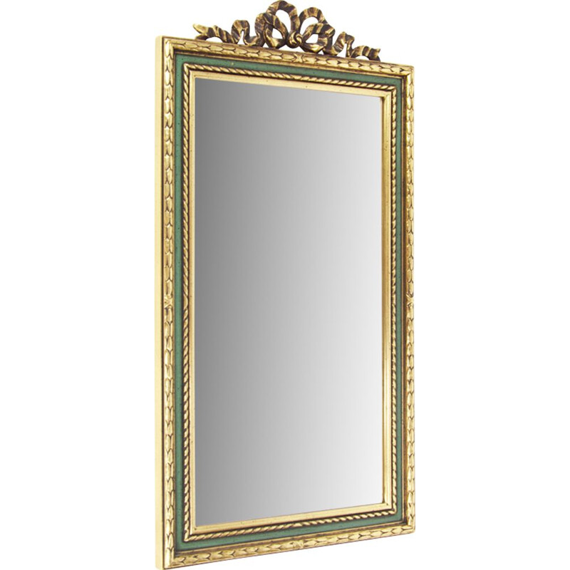 Miroir vintage belge par Deknudt