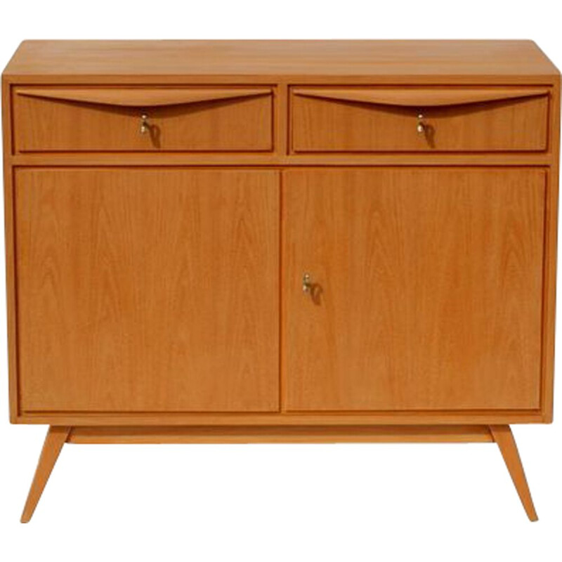 Vintage sideboard by Franz Ehrlich for Hellerau 1960s 