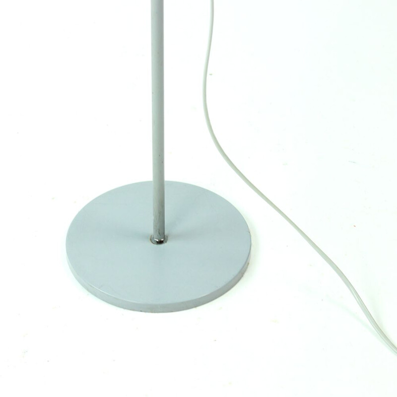 Vintage gray floor Lamp for Napako in metal 1960