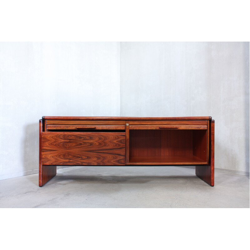 Enfilade vintage en bois de palissandre de Dyrlund 1960