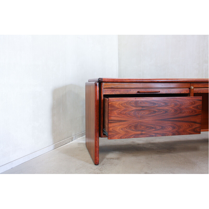 Vintage sideboard in rosewood by Dyrlund 1960