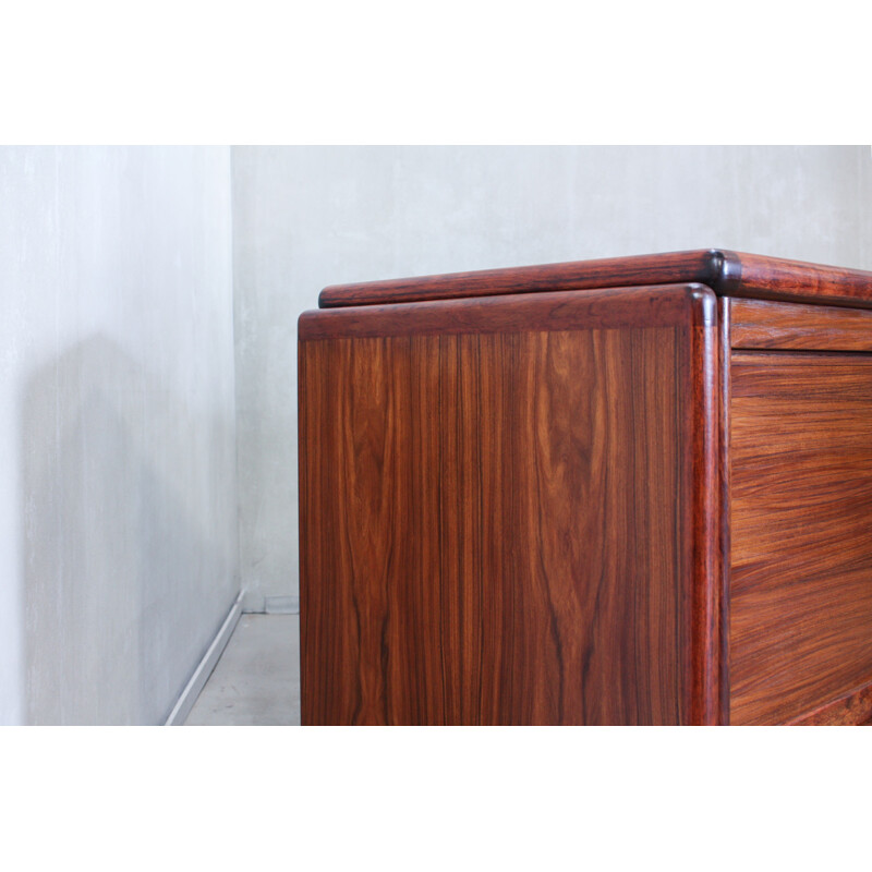 Vintage sideboard in rosewood by Dyrlund 1960