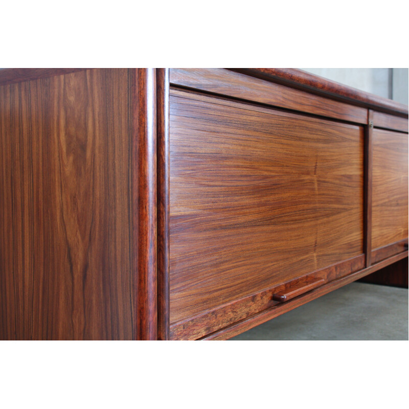 Vintage sideboard in rosewood by Dyrlund 1960