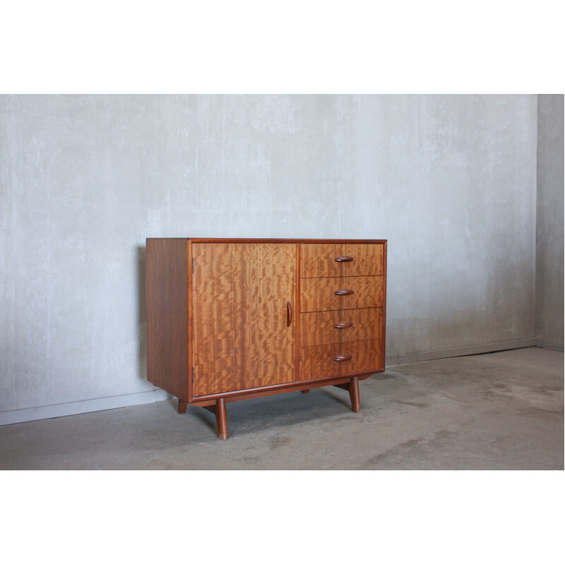 Vintage sideboard by Herbert Gibbs in walnut 1960