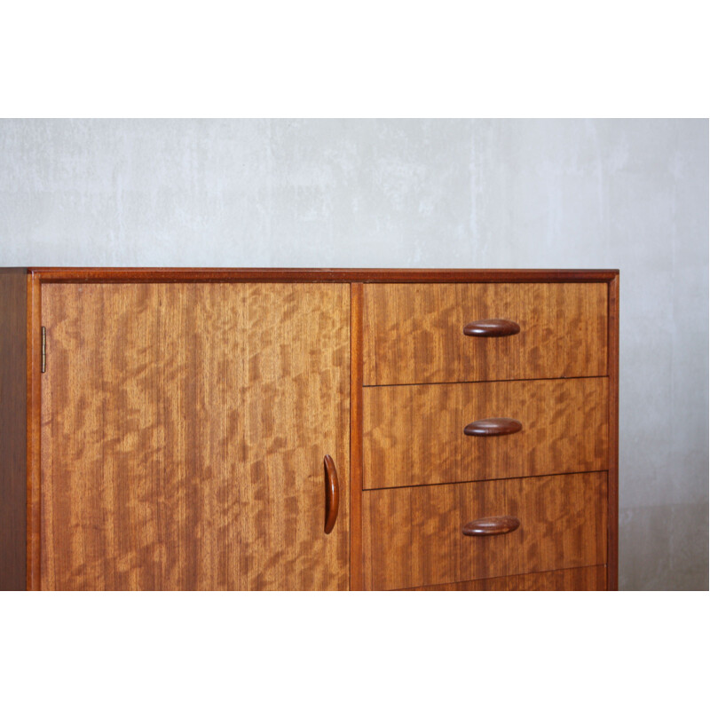 Vintage sideboard by Herbert Gibbs in walnut 1960