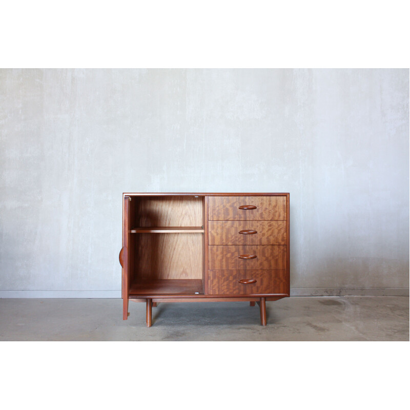 Vintage sideboard by Herbert Gibbs in walnut 1960