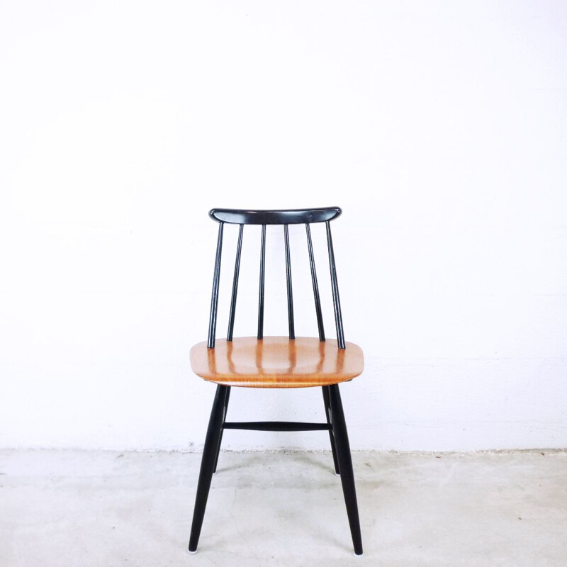 Suite de 4 chaises vintage Fanett par Ilmari Tapiovaara