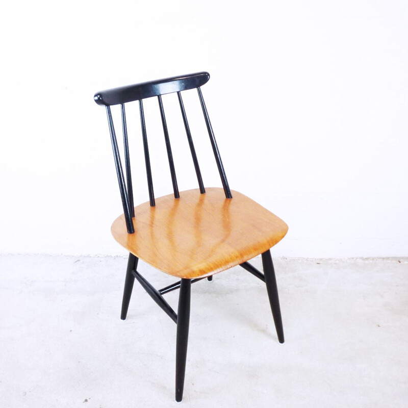 Set of 4 vintage chairs Fanett by Ilmari Tapiovaara