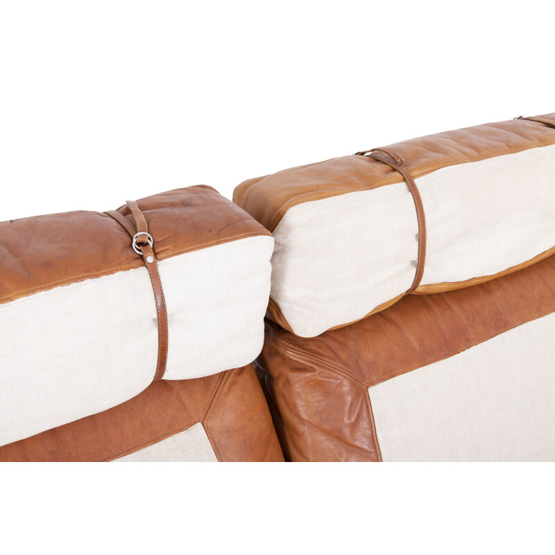 Vintage space age modular sofa