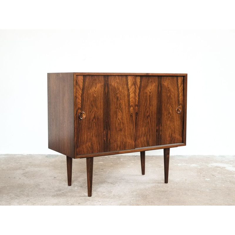 Vintage cabinet in rosewood by Kai Kristiansen for FM