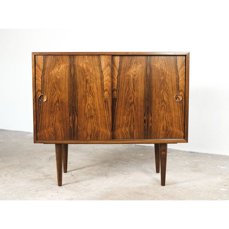 Vintage cabinet in rosewood by Kai Kristiansen for FM