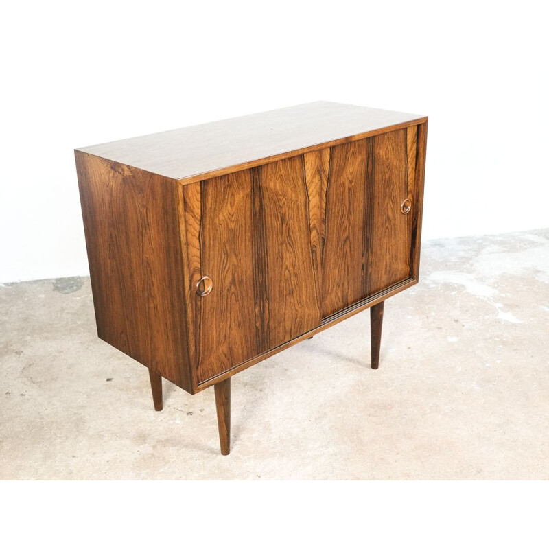 Vintage cabinet in rosewood by Kai Kristiansen for FM