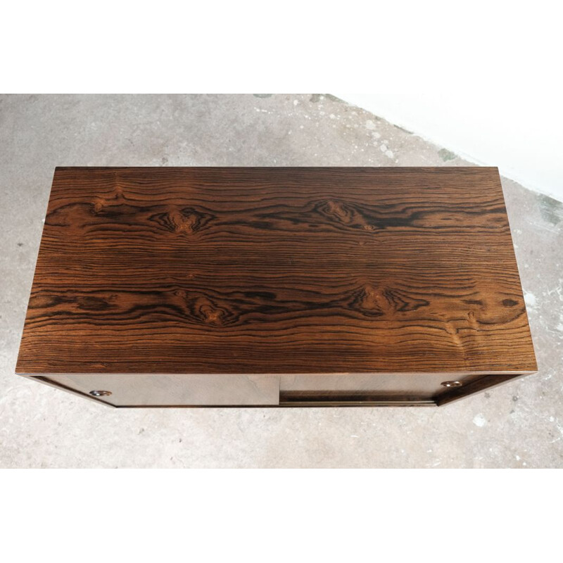 Vintage cabinet in rosewood by Kai Kristiansen for FM